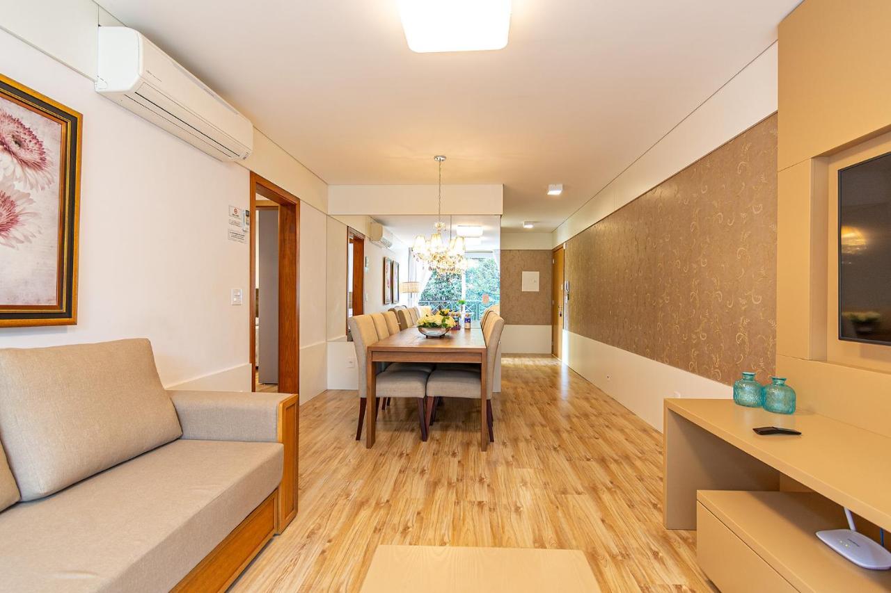 Apartmán Rosa Apartamento Luxo No Centro Gramado Exteriér fotografie