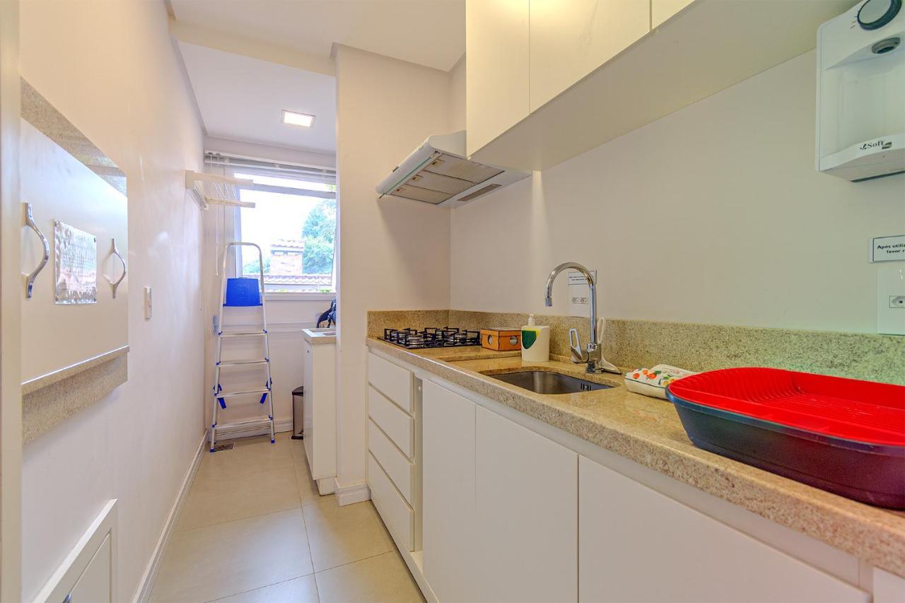 Apartmán Rosa Apartamento Luxo No Centro Gramado Exteriér fotografie