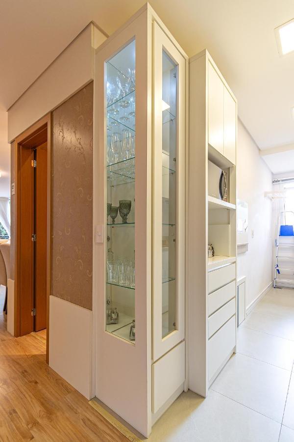 Apartmán Rosa Apartamento Luxo No Centro Gramado Exteriér fotografie