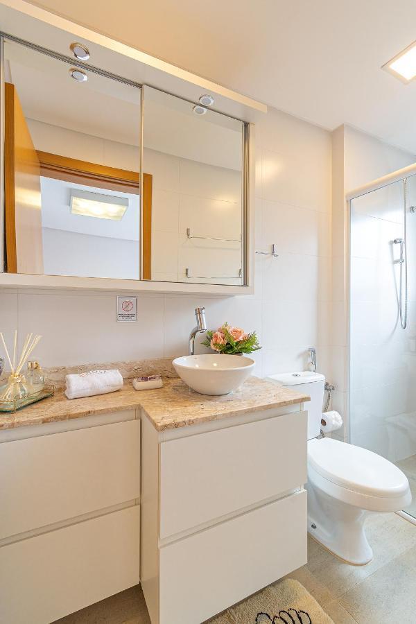 Apartmán Rosa Apartamento Luxo No Centro Gramado Exteriér fotografie