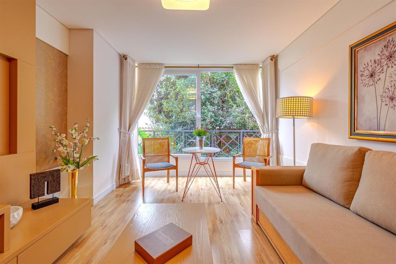 Apartmán Rosa Apartamento Luxo No Centro Gramado Exteriér fotografie