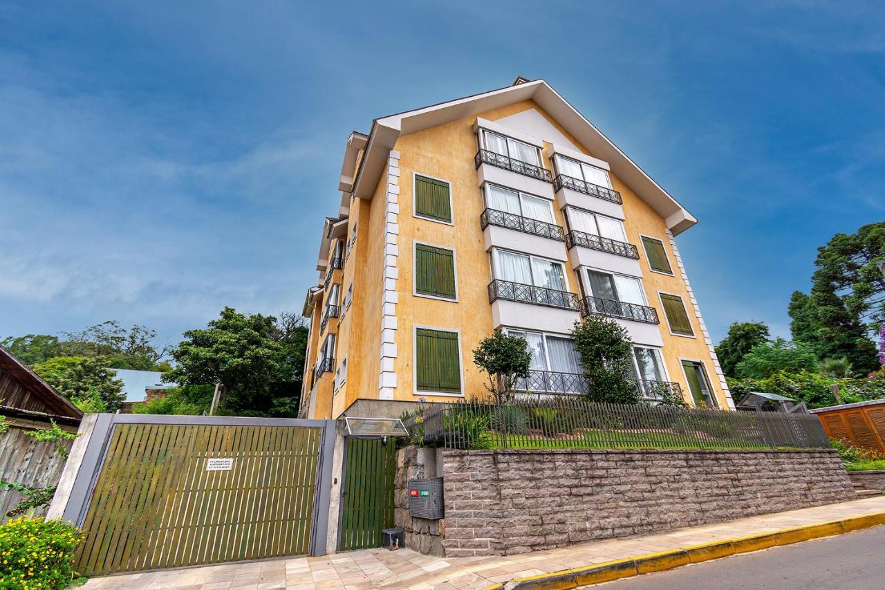 Apartmán Rosa Apartamento Luxo No Centro Gramado Exteriér fotografie
