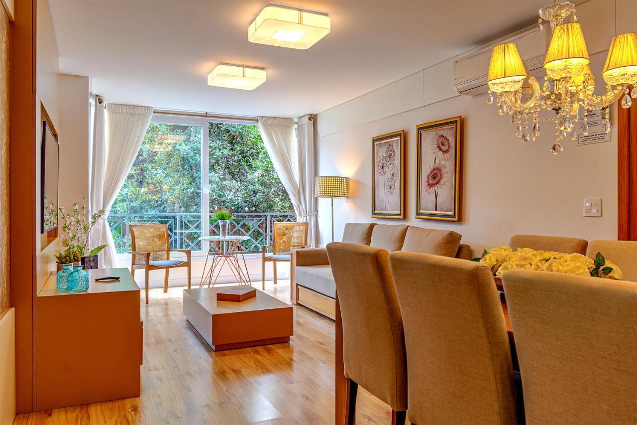 Apartmán Rosa Apartamento Luxo No Centro Gramado Exteriér fotografie
