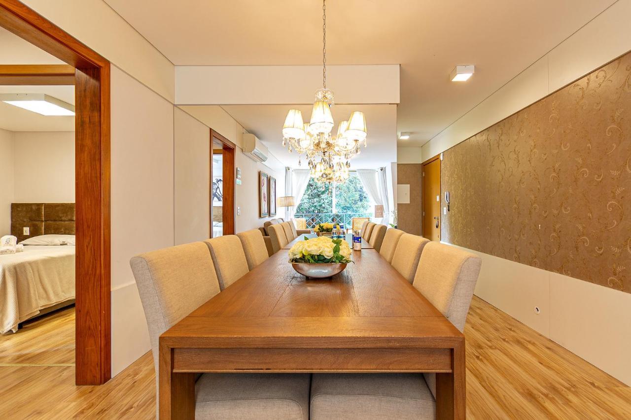 Apartmán Rosa Apartamento Luxo No Centro Gramado Exteriér fotografie
