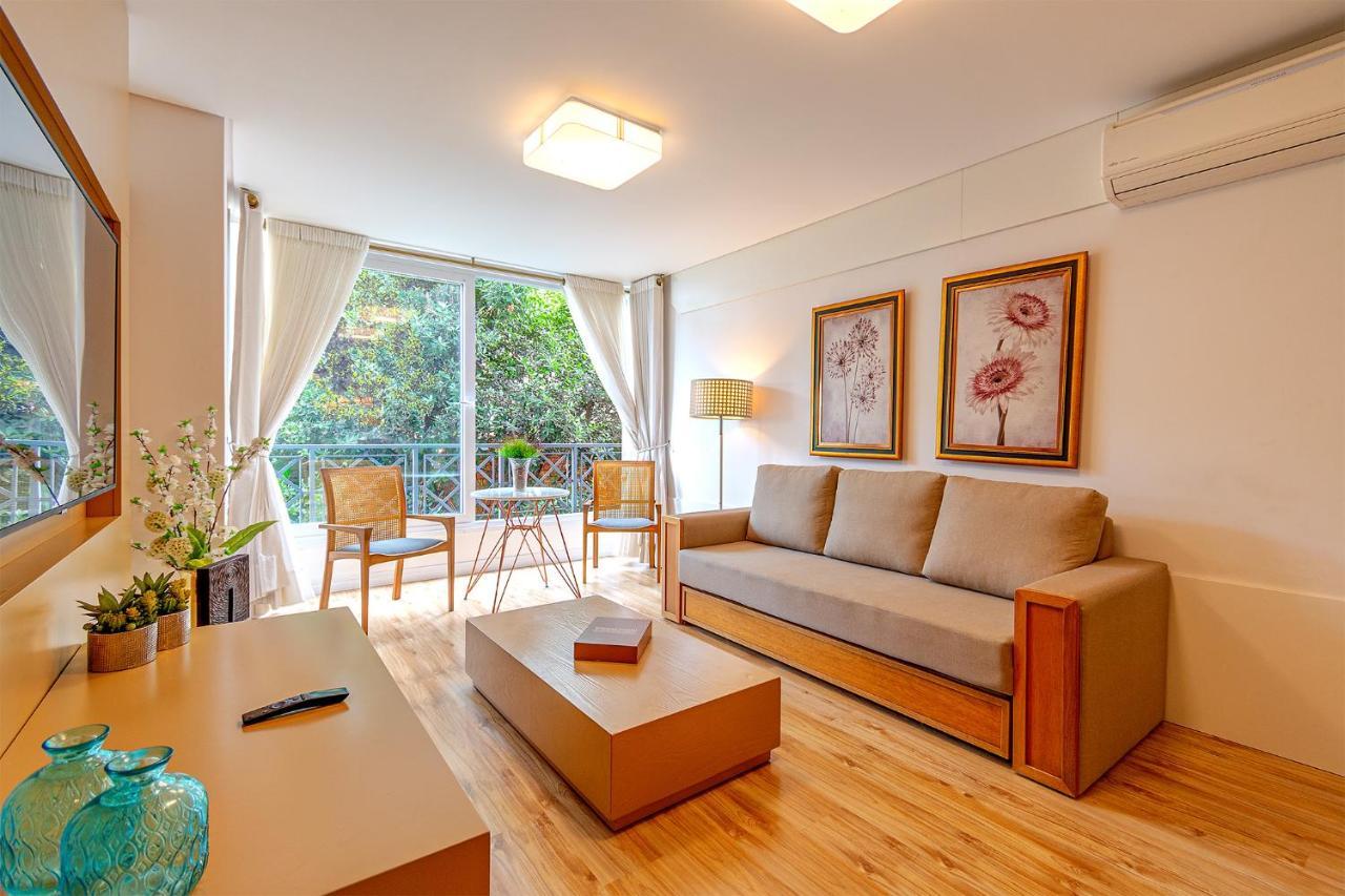Apartmán Rosa Apartamento Luxo No Centro Gramado Exteriér fotografie