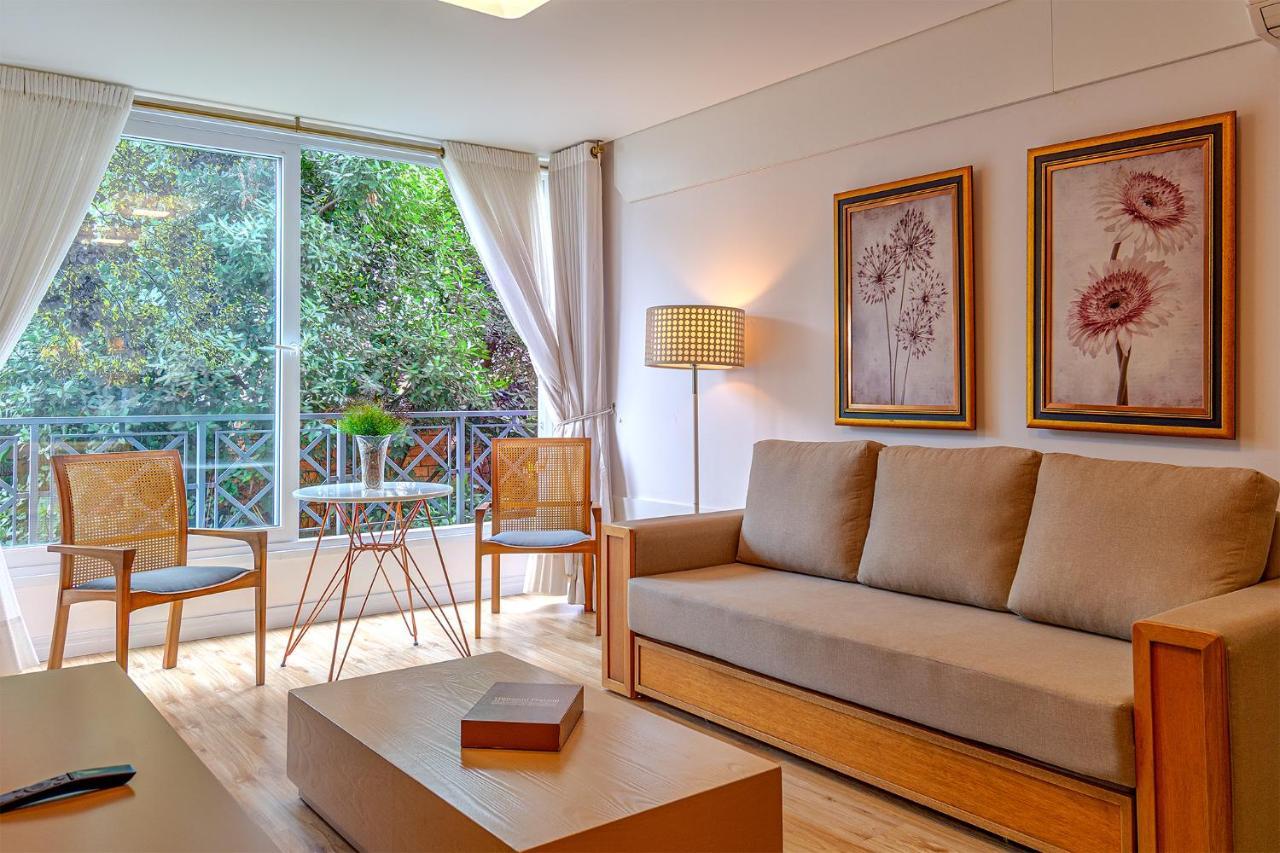 Apartmán Rosa Apartamento Luxo No Centro Gramado Exteriér fotografie